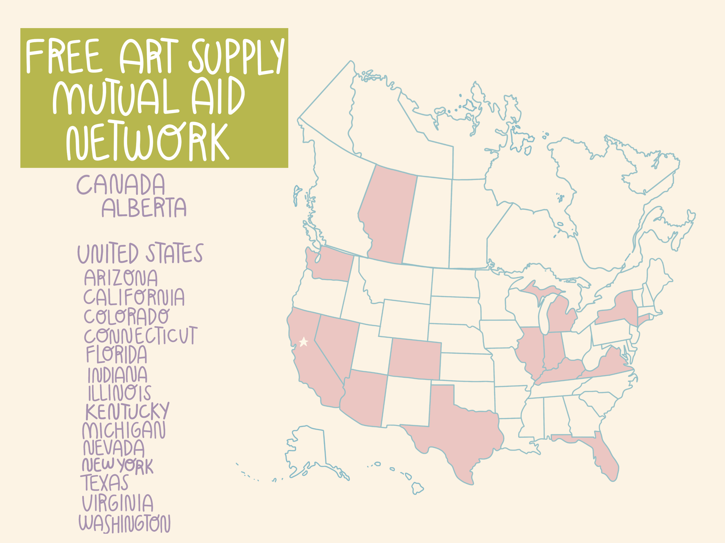 Free art supplies for non-profit organizations